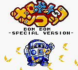Robot Poncots: Comic Bom Bom Special Version
